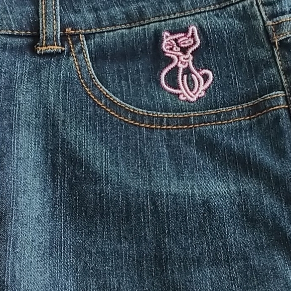 Zoey Beth Cuffed Jeans Sz 11/12 - Picture 5 of 10